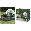 Bestway Inflatable Double Camping Mattress, Green. 1.91m x 1.37m x 22cm - 67448