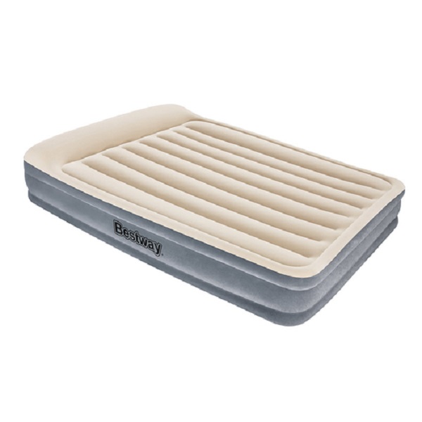 Bestway Comfort Cell Sleep Essence Airbed, 2.03m x 1.52m x 43cm - 67534