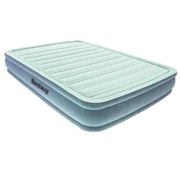 Bestway Sleepzone Premium Raised Air Bed. 2.03 m x 1.52 m x 36 cm - 67547