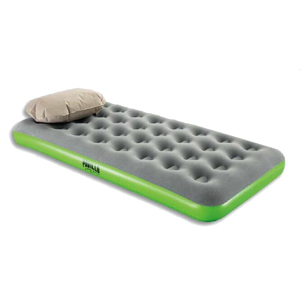 Bestway Roll & Relax Single Air Bed, Green. 1.88m x 99cm x 22cm- 67619-G