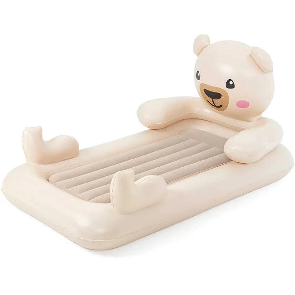 Bestway DreamChaser Airbed - Teddy Bear, 1.88m x 1.09m x 89cm - 67712