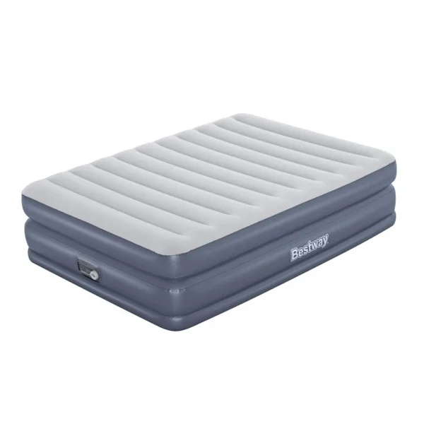 Bestway 2.03m x 1.52m x 51cm Tritech QuadComfort Airbed Queen Built-in AC Pump - 67925