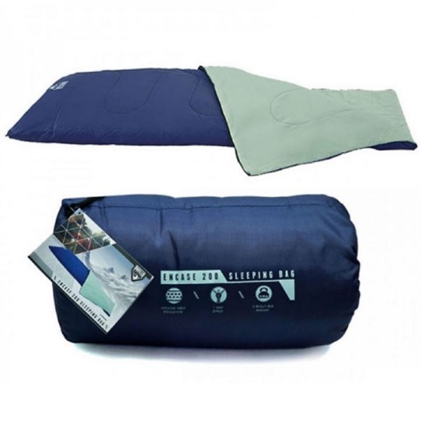 Bestway Encase 200 Sleeping Bag, Blue - 68052-B