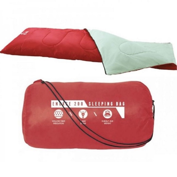 Bestway Encase 200 Sleeping Bag, Red - 68052-R