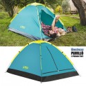 Bestway Pavillo Cooldome Tent for 2 Persons, 1.45 m x 2.05 m x 1.00 m - 68084