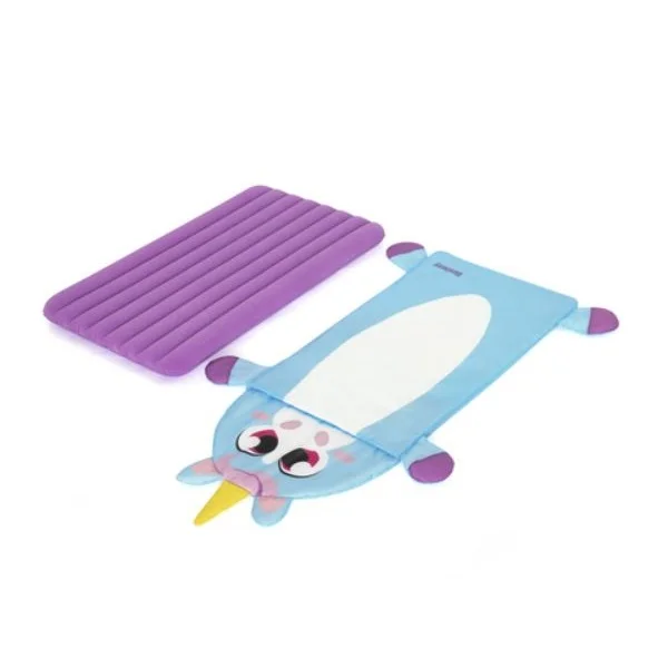 Bestway Adventure Chasers Unicorn Slumber Set, 1.58m x 66cm - 68111