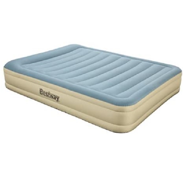 Bestway Essence Fortech Airbed with Built-in AC pump, 2.03m x 1.52m x 36cm - 69007