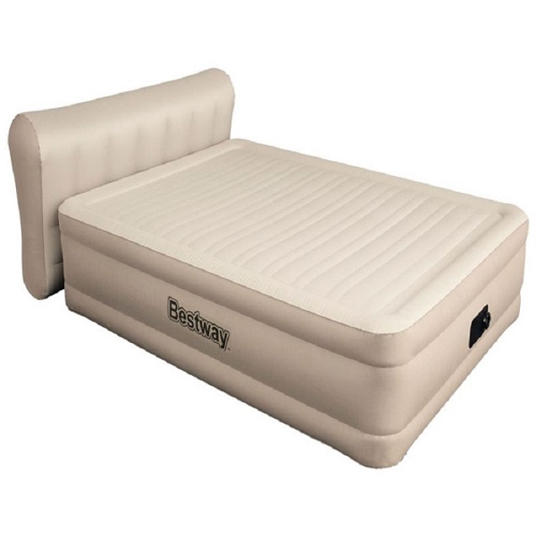 Bestway Essence Fortech Airbed with Built-in AC pump, 2.29m x 1.52m x 79cm - 69019
