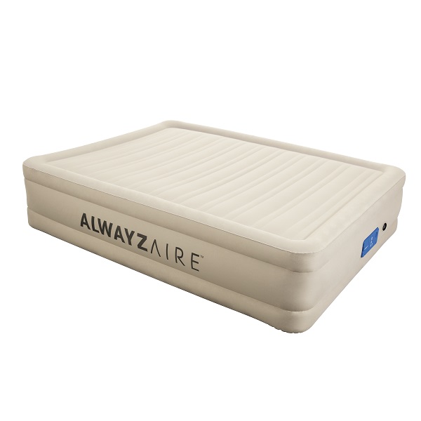 Bestway AlwayzAire Fortech Airbed, 2.03m x 1.52m x 43cm - 69032