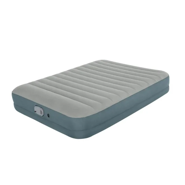 Bestway Pavillo 2.03 m x 1.52 m x 36 cm AlwayzAire Fortech Airbed Queen Rechargeable Dual Pump - 69078