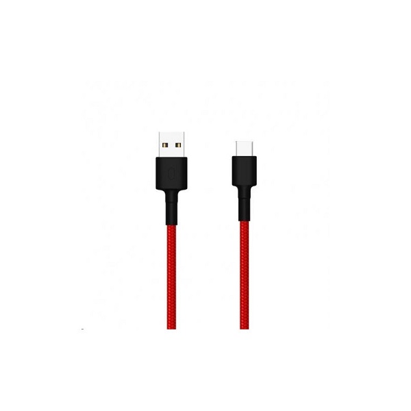 Xiaomi Mi Type-C Braided Cable 1m - Red