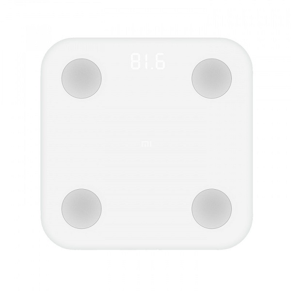 Xiaomi Mi Body Composition Scale 2, White - NUN4048GL