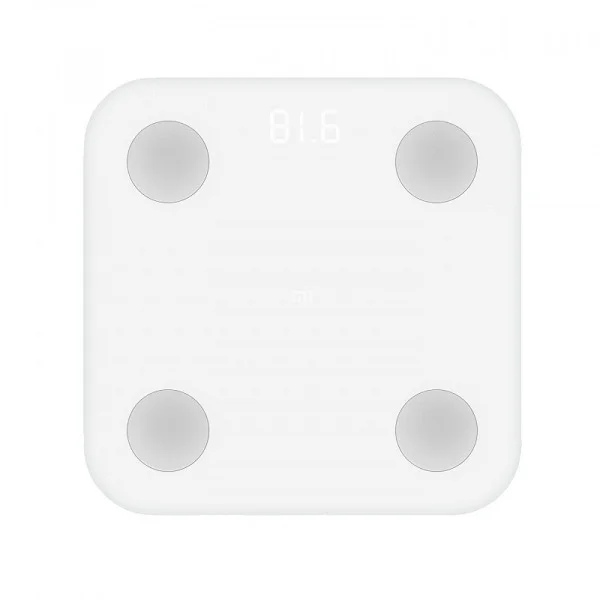 Xiaomi Mi Body Composition Scale 2, White - NUN4048GL