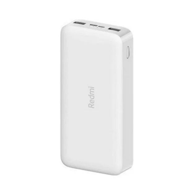 Xiaomi Redmi Power Bank 20000mAh - White