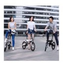 Xiaomi Mi QiCYCLE Smart Electric Folding Bike, Black - YZZ4016GL