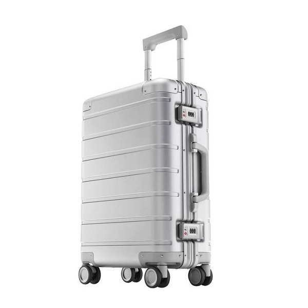 XIAOMI Mi Metal Carry-on Luggage 20inch, Silver