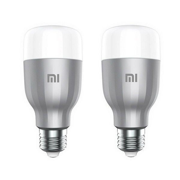 Xiaomi Mi LED Smart Bulb (White and Color) 2-Pack - GPX4025GL