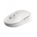 Xiaomi Mi Dual Mode Wireless Mouse Silent Edition, White - HLK4040GL