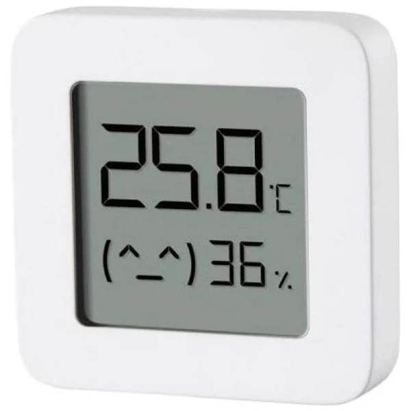 Xiaomi Mi Temperature and Humidity Monitor 2, White - NUN4126GL