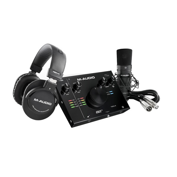 M-Audio Air 192X4 Vocal Studio Production Package