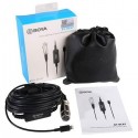 Boya BY-BCA7 19.68' XLR to Lightning Adapter Cable for iOS Devices