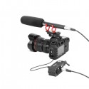 Boya BY-MA2 Dual Channel XLR Audio Mixer for DSLRS & Camcorders