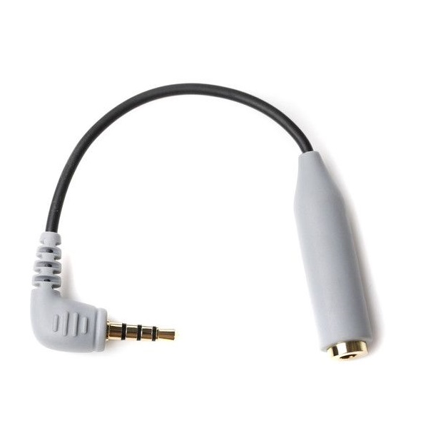 Boya BY-CIP2 3.5mm Microphone Cable Adapter for Smartphones