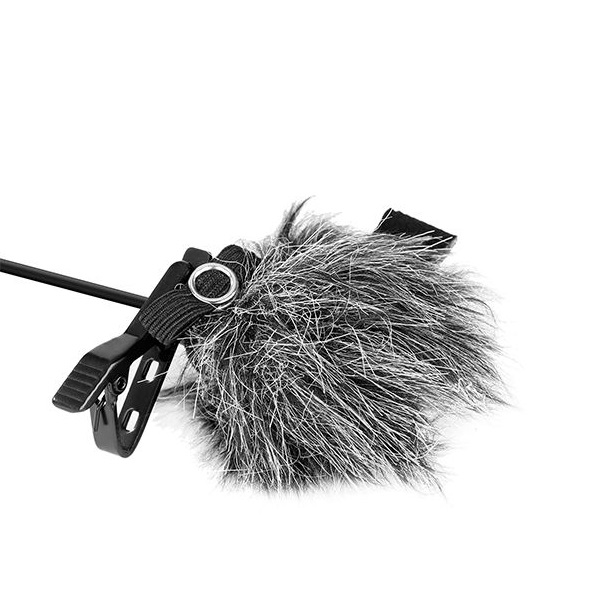Boya BY-B05 Fur Windshield for Lavalier Microphones