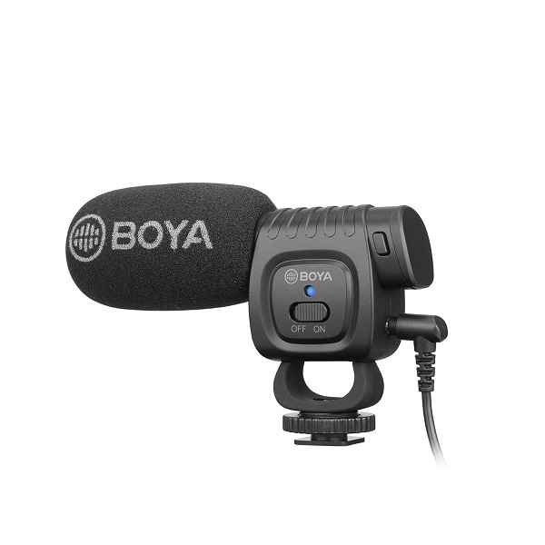Boya BY-BM3011 Cardioid Video Mic (Smartphone & DSLR)