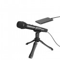 Boya BY-HM2 Digital Cardioid Condenser Electret Handheld Microphone For iOS/Android/Mac/Windows