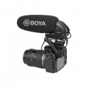 Boya BY-BM3032 Directional On-Camera Super-Cardioid Shotgun Microphone