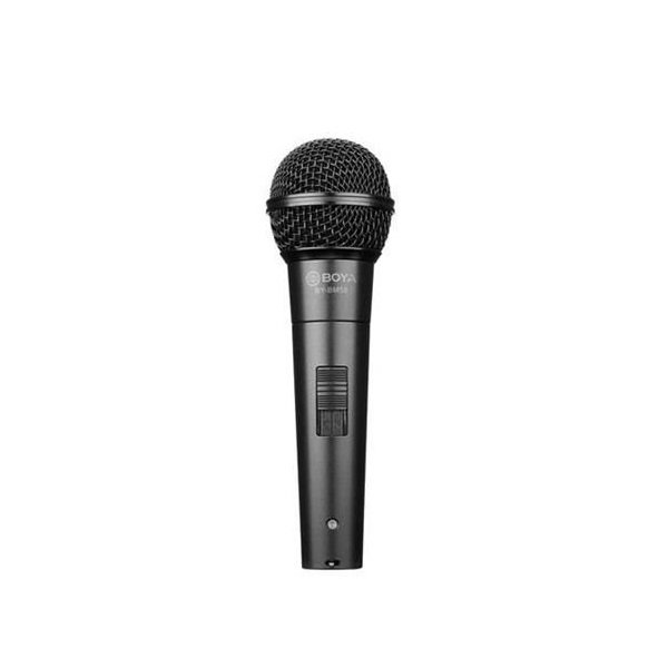 Boya BY-BM58 Cardioid Dynamic Vocal Handheld Microphone