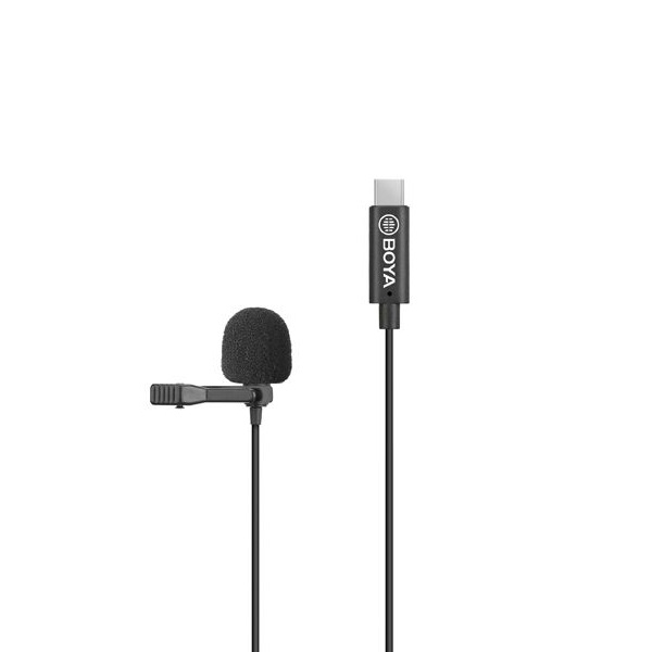 Boya BY-M3-OP Clip-On Digital Lavalier Microphone for DJI Osmo Pocket