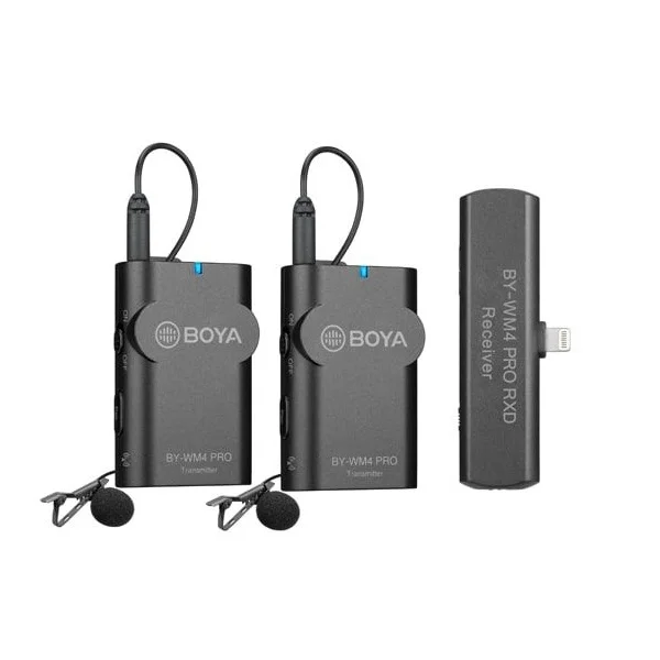 Boya BY-WM4 K4 Wireless Mic (iOS Devices)