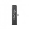 Boya BY-WM4 K6 2.4 Ghz Wireless Mic For Android & Other Type-C Devices (Receiver & 2-Transmitters)