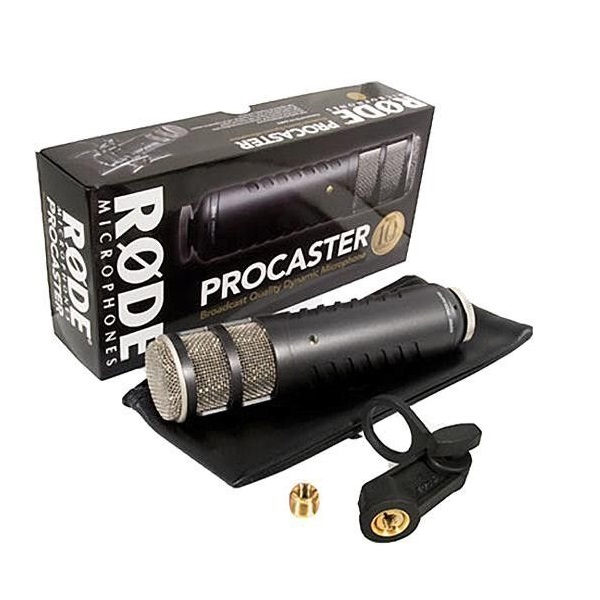 Rode Procaster Broadcast Quality Cardioid End-Address Dynamic Microphone