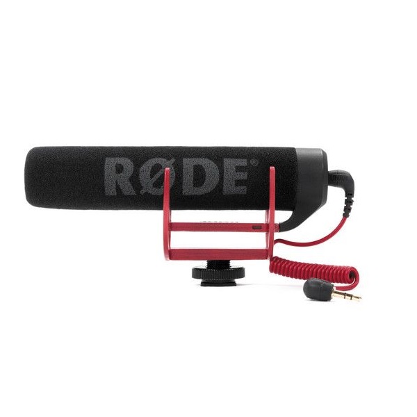 Rode Videomic Go On-Camera Shotgun Microphone