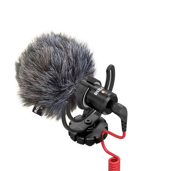 Rode Videomicro Compact On-Camera Microphone