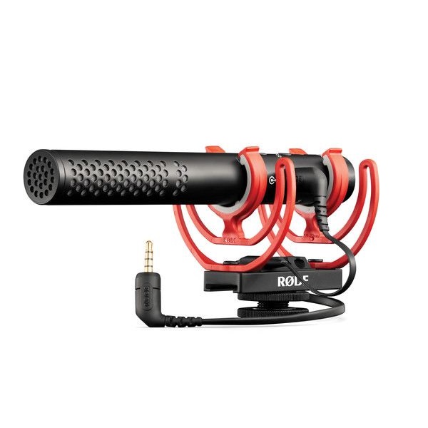 Rode VMNTG Videomic NTG On-Camera Shotgun Microphone With Auto-Switching Output & USB Connectivity