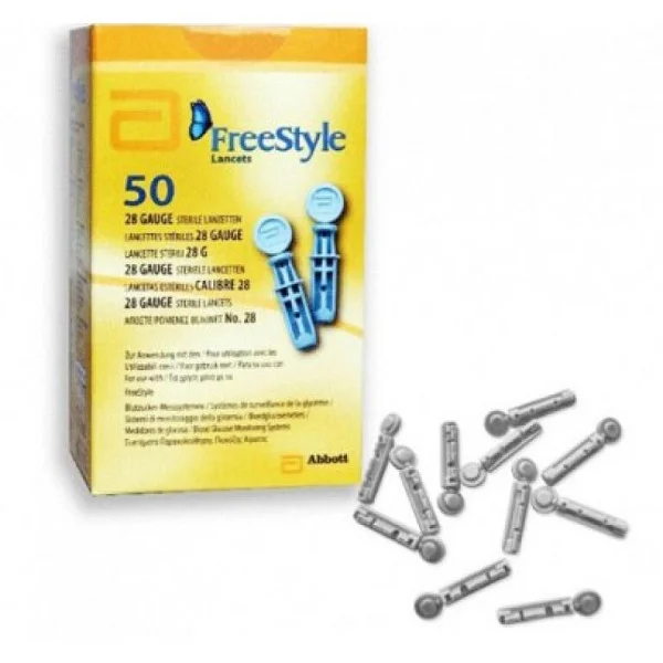 Abbott Freestyle Lancets 50&rsquo;S &ndash; 70853-01