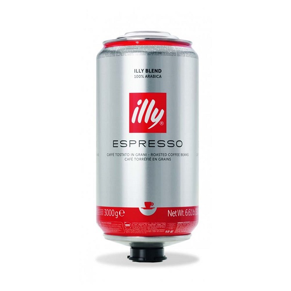 illy Espresso 3Kg Normal Coffee Beans - 7578