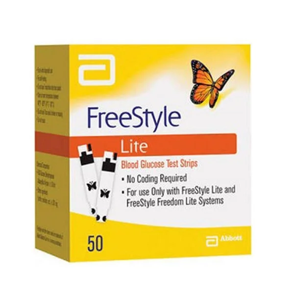 Abbott Freestyle Lite Strips, 50's - 71091-70