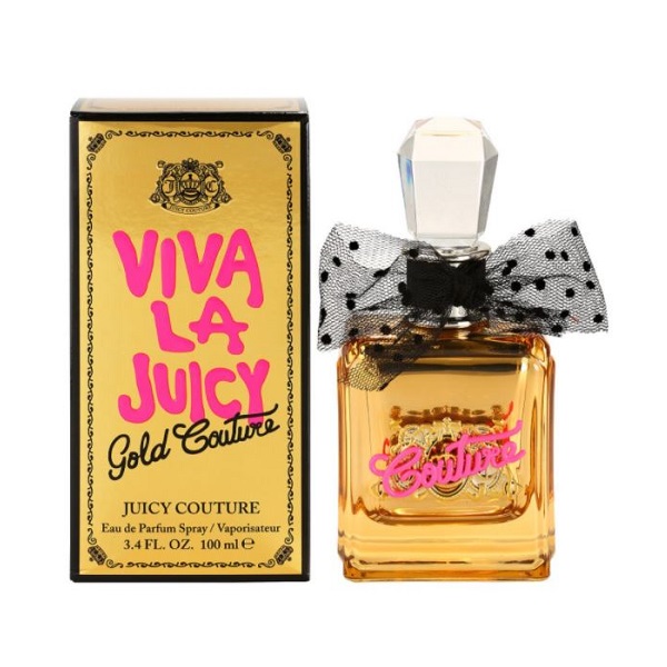 Juicy Couture Viva La Juicy Gold Couture, Eau De Parfum for Women - 100ml