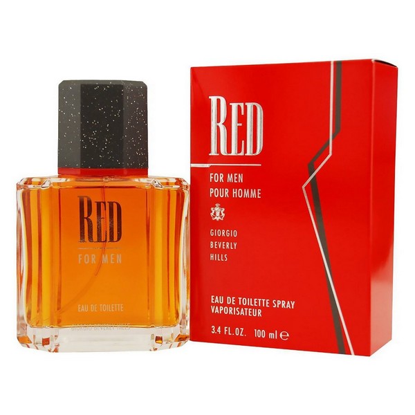 Giorgio Beverly Hills Red, Eau de Toilette for Men - 90ml