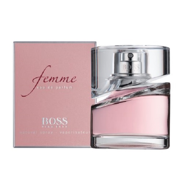 Hugo Boss Femme, Eau de Perfume for Women - 75ml