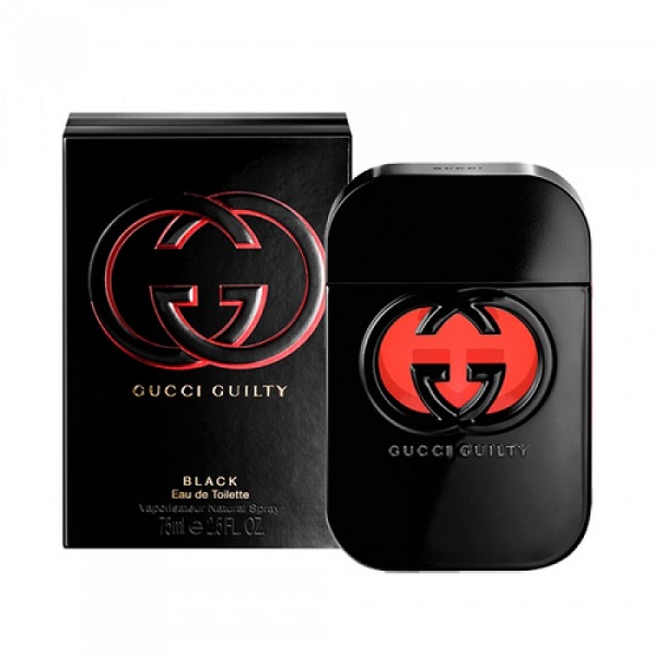 Gucci Guilty Black, Eau de Toilette for Women - 75ml