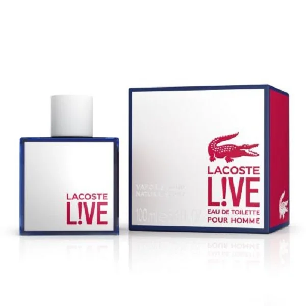 Lacoste Live, Eau de Toilette for Men - 100ml