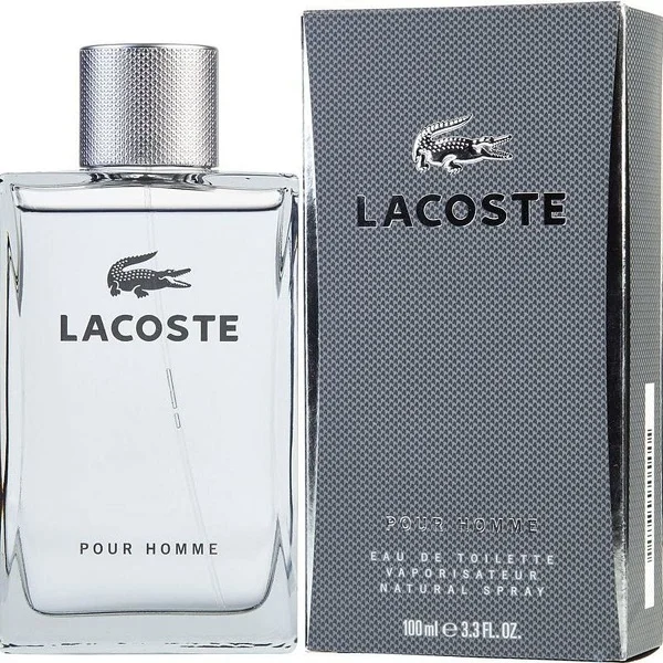 Lacoste Pour Homme, Eau de Toilette for Men - 100ml