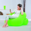 Bestway Inflatable Nestair Chair, Green - 75047-02