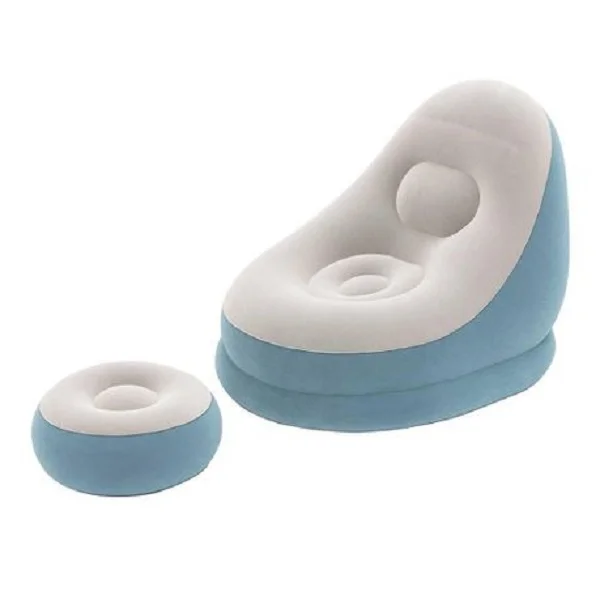 Bestway 1.21m x 1.00m x 86cm Comfort Cruiser, Blue - 75053-BL